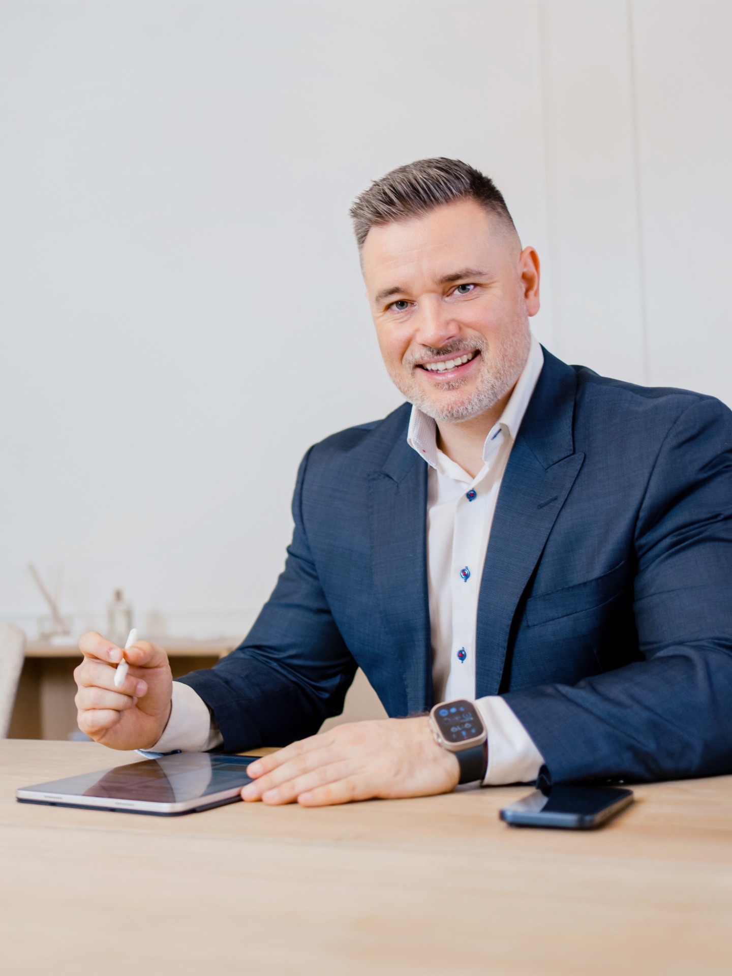 Byznys portrét — firemní fotografka Praha Alena Pošíková