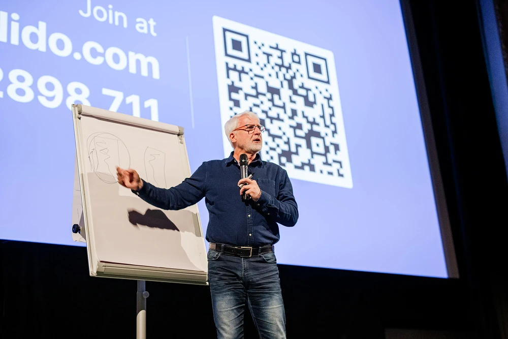 Dokumentace firemních konferencí, workshopů a seminářů, profesionální reportážní fotograf na eventy, Praha.