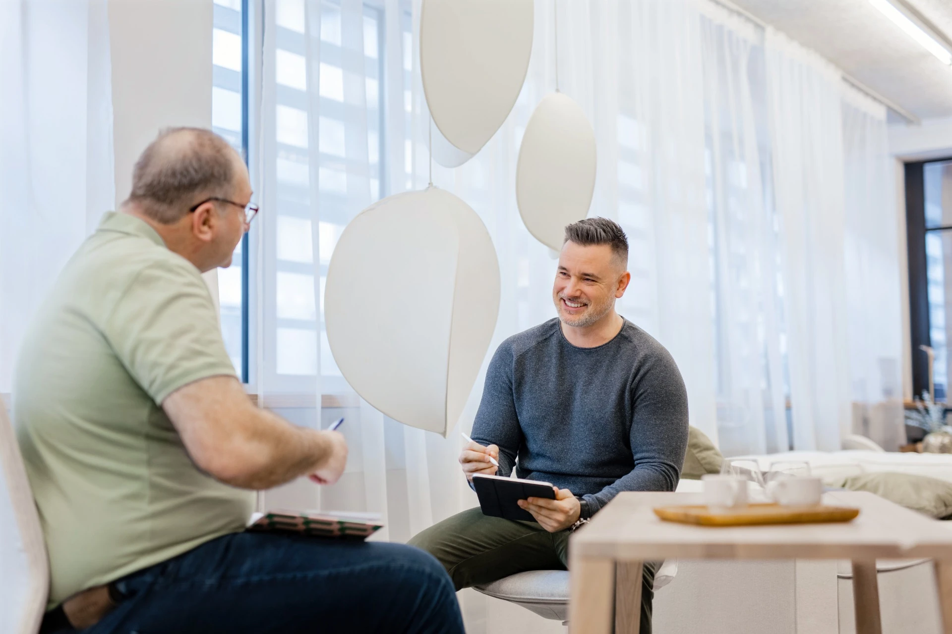 Pracovní schůzka ve firmě