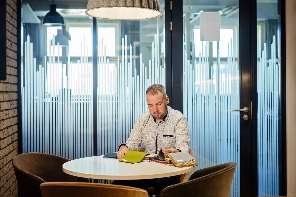 Zápisník a poznámky na byznys focení – Praha